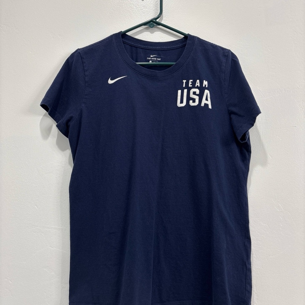 Nike Blue Short Sleeve Tee